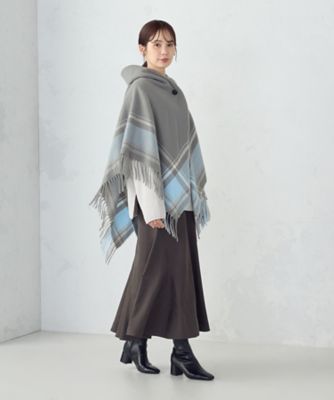 フード風 ポンチョストール（9570MM03） | MONO COMME CA