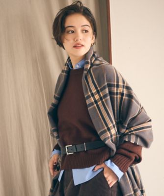 COMME des GARCONSHOMMEPlUS ストール カラーチェックストール（9570MM06） | MONO COMME CA (Women