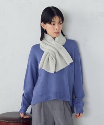 ラメニットマフラー（9570MM07） | MONO COMME CA (Women