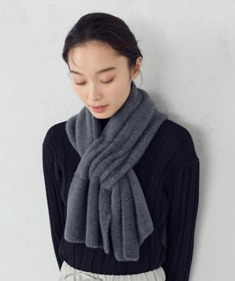 ラメニットマフラー（9570MM07） | MONO COMME CA (Women