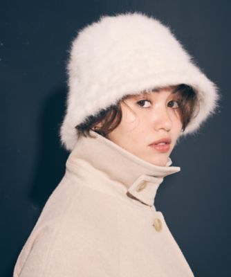 シャギーバケットハット（9570MM12） | MONO COMME CA (Women