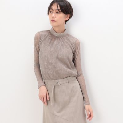 〔　Ｓサイズ　〕　ラメジャージー　スキンＴシャツ（９６０１ＥＥ０２）