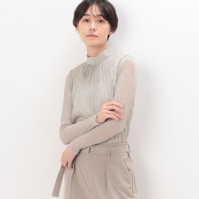 〔　Ｓサイズ　〕　ラメジャージー　スキンＴシャツ（９６０１ＥＥ０２）
