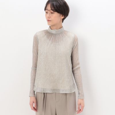 〔　Ｓサイズ　〕　ラメジャージー　スキンＴシャツ（９６０１ＥＥ０２）