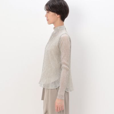 〔　Ｓサイズ　〕　ラメジャージー　スキンＴシャツ（９６０１ＥＥ０２）
