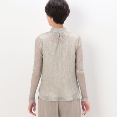 〔　Ｓサイズ　〕　ラメジャージー　スキンＴシャツ（９６０１ＥＥ０２）