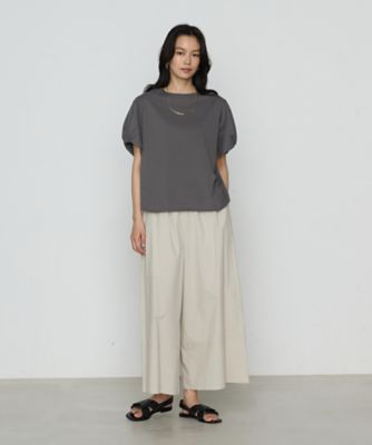 〔　Ｓサイズ　〕　アルビ二天竺パフスリーブ　Ｔシャツ（９６０１ＥＫ０２）