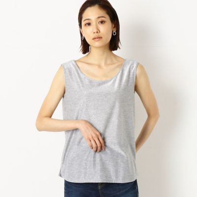 〔Ｓサイズ〕【洗える】ラメストレッチタンクトップ（９６０１ＥＹ１３）