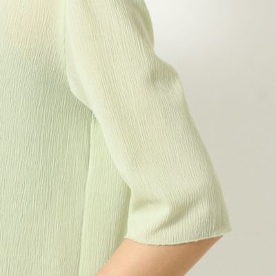〔Ｓサイズ〕【セットアップ対応】ポリエテル楊柳ジャージー　スキンＴシャツ（９６０３ＥＺ０２）