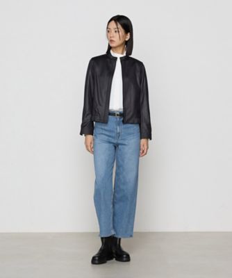 〔　Ｓサイズ　〕　マットサテン　デザインハイネックブラウス（９６０４ＨＩ０２）