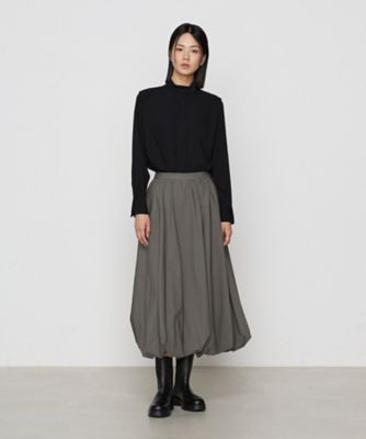 〔　Ｓサイズ　〕　マットサテン　デザインハイネックブラウス（９６０４ＨＩ０２）