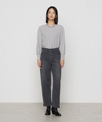 〔　Ｓサイズ　〕　ストレッチバックサテン梨地　ラウンドネックプルオーバー（９６０４ＨＩ０４）