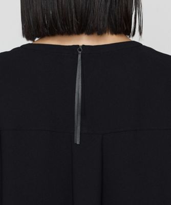 〔　Ｓサイズ　〕　ストレッチバックサテン梨地　ラウンドネックプルオーバー（９６０４ＨＩ０４）