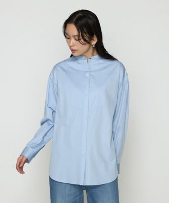 〔　Ｓサイズ　〕　コットンサテンオルタージュ　ロングシャツ（９６０４ＨＫ０５）