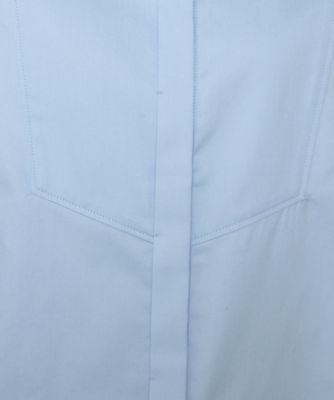 〔　Ｓサイズ　〕　コットンサテンオルタージュ　ロングシャツ（９６０４ＨＫ０５）