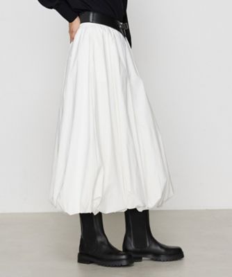 Sサイズ 〕 エアリータフタ バルーンスカート（9606FI03