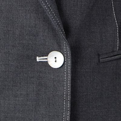 〔　Ｓサイズ　〕　ポリエステルデニム　ダブルブレストジャケット（９６０７ＪＧ０３）