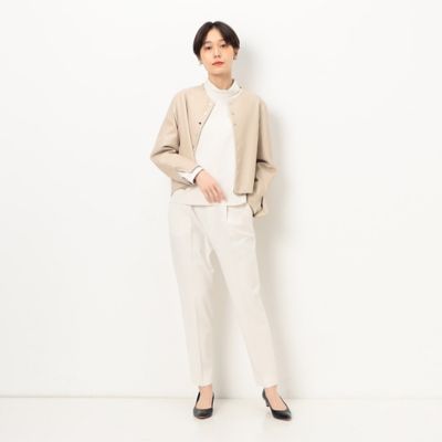 〔　Ｓサイズ　〕　フェイクレザー　メタル釦　ショートジャケット（９６０７ＶＣ０１）