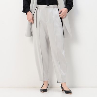 ＜COMME CA Sサイズ (Women/小さいサイズ)＞〔　Ｓサイズ　〕　【セットアップ対応】デニム調スラブストレッチ　バルーンテーパードパンツ（９６０９ＰＣ０３）