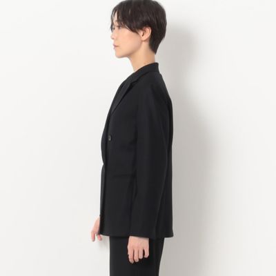 〔　Ｓサイズ　〕　【セットアップ対応】２ＷＡＹストレッチフラノ　ダブルブレストジャケット（９６１０ＪＥ０２）