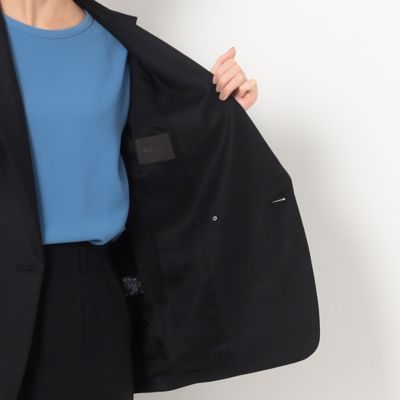 〔　Ｓサイズ　〕　【セットアップ対応】２ＷＡＹストレッチフラノ　ダブルブレストジャケット（９６１０ＪＥ０２）