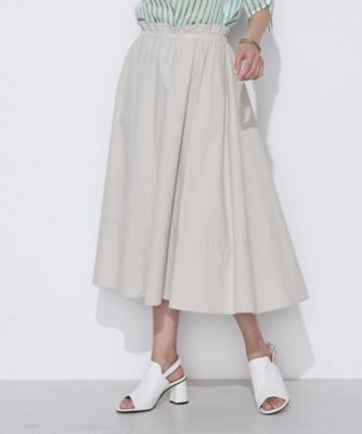 ＜COMME CA Sサイズ (Women/小さいサイズ)＞〔　Ｓサイズ　〕　タイプライター　フレアスカート（９６１１ＦＯ０３）