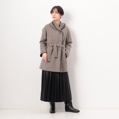 〔　Ｓサイズ　〕　ロイヤルジーロンビーバーダブルフェイス　コート（９６１２ＷＥ０５）