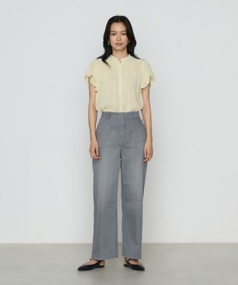 〔　Ｓサイズ　〕　【セットアップ対応】シャンブレーカッセン　ブラウス（９６１６ＨＫ１９）