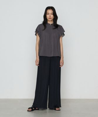〔　Ｓサイズ　〕　シフォン×シャンブレーカッセン　リバーシブルパンツ（９６１６ＰＫ０６）