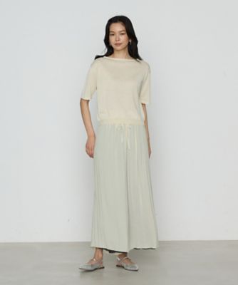 〔　Ｓサイズ　〕　シフォン×シャンブレーカッセン　リバーシブルパンツ（９６１６ＰＫ０６）
