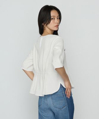 〔　Ｓサイズ　〕　ポコポコジャージー　バックタックＴシャツ（９６１８ＥＫ０６）