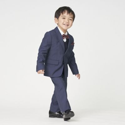マイクロチェック柄　ロングパンツ　（１１０－１３０ｃｍ）（９８０３ＰＹ１５）