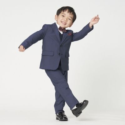マイクロチェック柄　ロングパンツ　（１１０－１３０ｃｍ）（９８０３ＰＹ１５）
