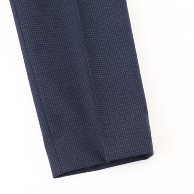 マイクロチェック柄　ロングパンツ　（１１０－１３０ｃｍ）（９８０３ＰＹ１５）