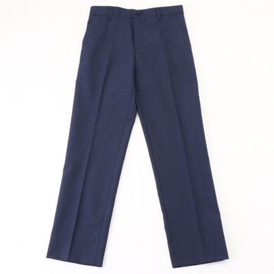 ＜COMME CA ISM (Baby&Kids)＞マイクロチェック柄　ロングパンツ（１４０－１６０ｃｍ）（９８０３ＰＹ１６）