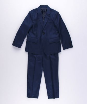 ＜三越伊勢丹/公式＞ COMME CA ISM (Baby & Kids)/コムサイズム (ベビー & キッズ) マイクロチェック スーツ ネービーブルー コート・ジャケット【三越伊勢丹/公式】