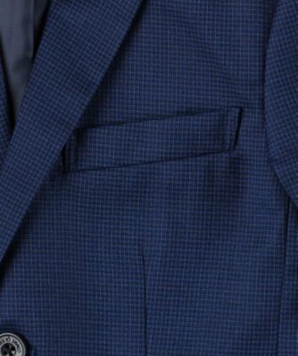 COMME CA ISM｜マイクロチェック スーツ(120cm) | Rakuten