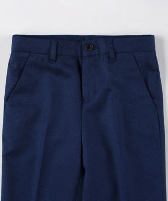 マイクロチェック　スーツ（１２０ｃｍ）（９８０３ＳＧ０３）