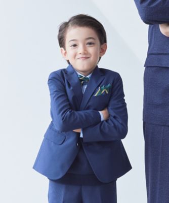 マイクロチェック スーツ （140－160cm）（9803SM06