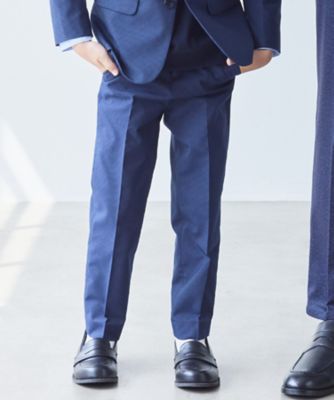 マイクロチェック スーツ （140－160cm）（9803SM06