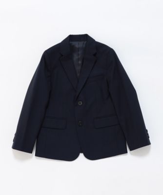 ＜COMME CA ISM (Baby&Kids)＞【セットアップ対応】ＴＲトロピカル　ジャケット（１４０－１６０ｃｍ）（９８０５ＧＭ０２）