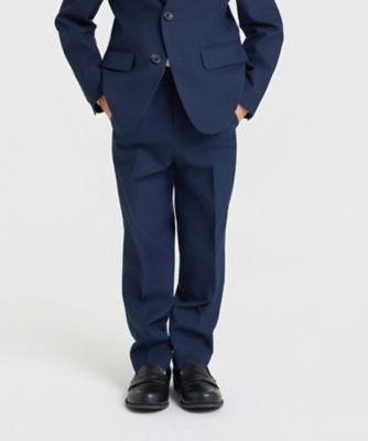 ＜COMME CA ISM (Baby&Kids)＞【セットアップ対応】ＴＲトロピカル　ロングパンツ（１１０－１３０ｃｍ）（９８０５ＰＭ０１）