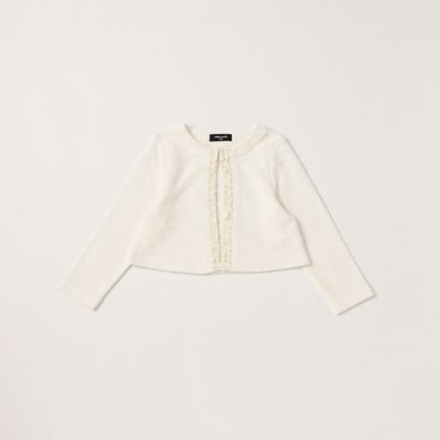 ＜COMME CA ISM (Baby&Kids)＞ボレロカーディガン（１１０－１３０ｃｍ）（９８０７ＪＣ０１）
