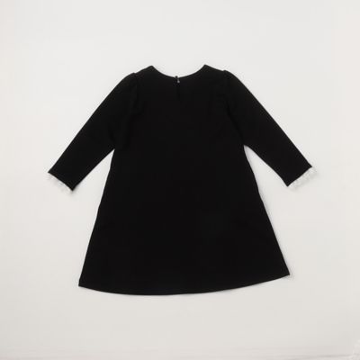 レース襟付き　ポンチ　ワンピース（１００－１３０ｃｍ）（９８０７ＯＧ０１）