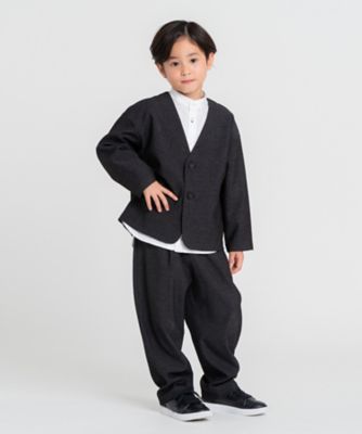 オンライン限定】ノーカラーセットアップスーツ（9807SM10