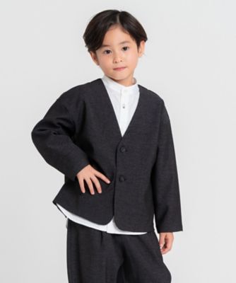 オンライン限定】ノーカラーセットアップスーツ（9807SM10