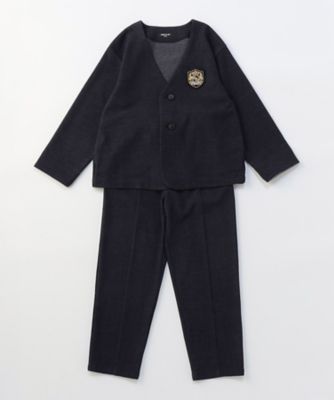 雑誌掲載商品】ノーカラージャケットセットアップスーツ（110