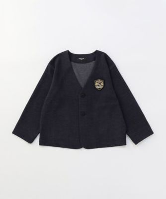 雑誌掲載商品】ノーカラージャケットセットアップスーツ（110