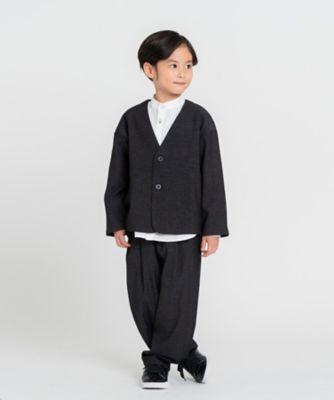 オンライン限定】ノーカラーセットアップスーツ（9807SQ10