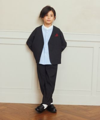 ノーカラージャケットセットアップスーツ（110cm－130cm